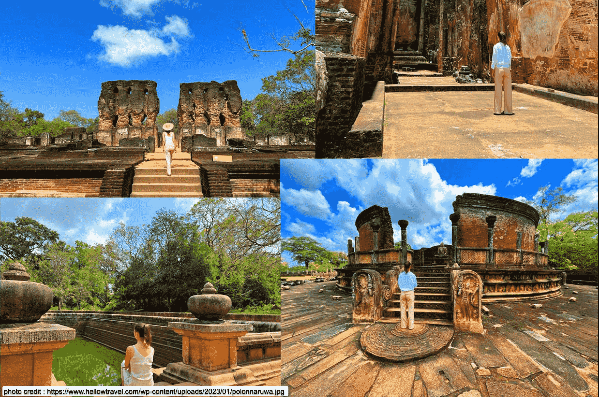 Anuradhapura - Polonnaruwa